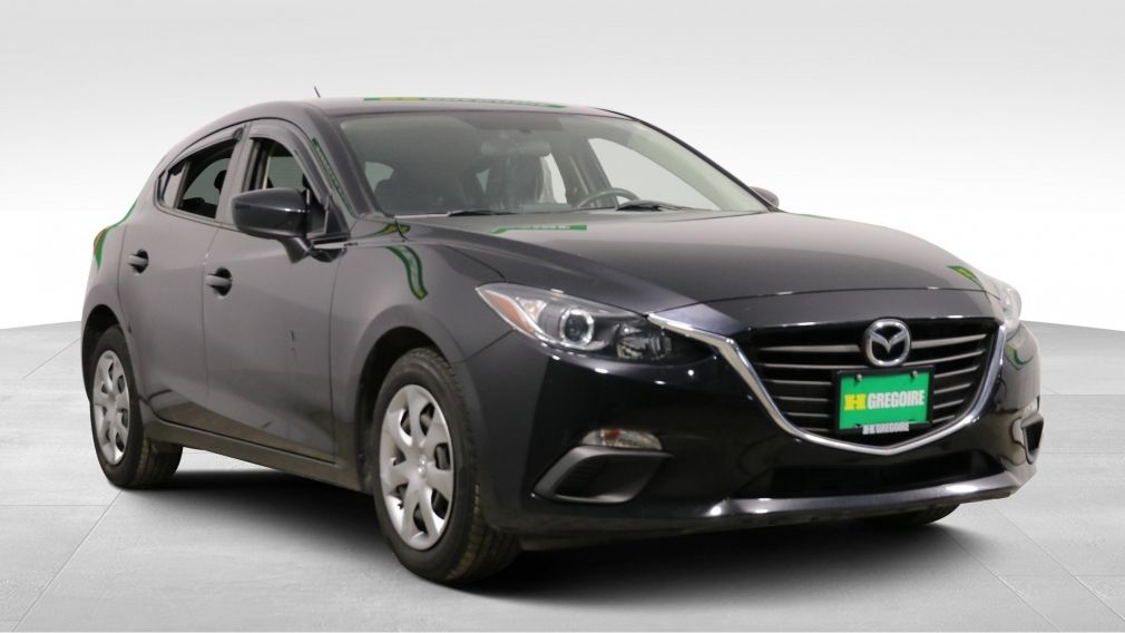 2016 Mazda 3 SPORT GX A/C GR ELECT CAM RECUL BLUETOOTH #0