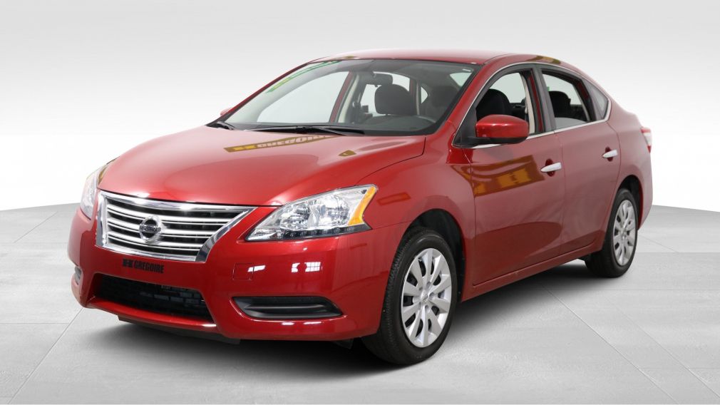 2014 Nissan Sentra S AUTO A/C GR ELECT BLUETOOTH #3