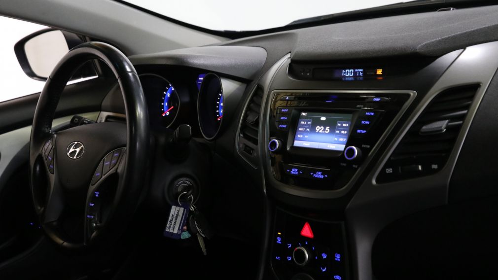 2015 Hyundai Elantra GLS AUTO GR ELECT TOIT MAGS CAM RECUL BLUETOOTH #24