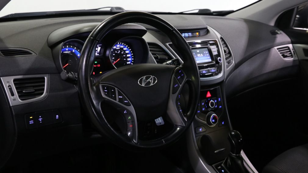 2015 Hyundai Elantra GLS AUTO GR ELECT TOIT MAGS CAM RECUL BLUETOOTH #8