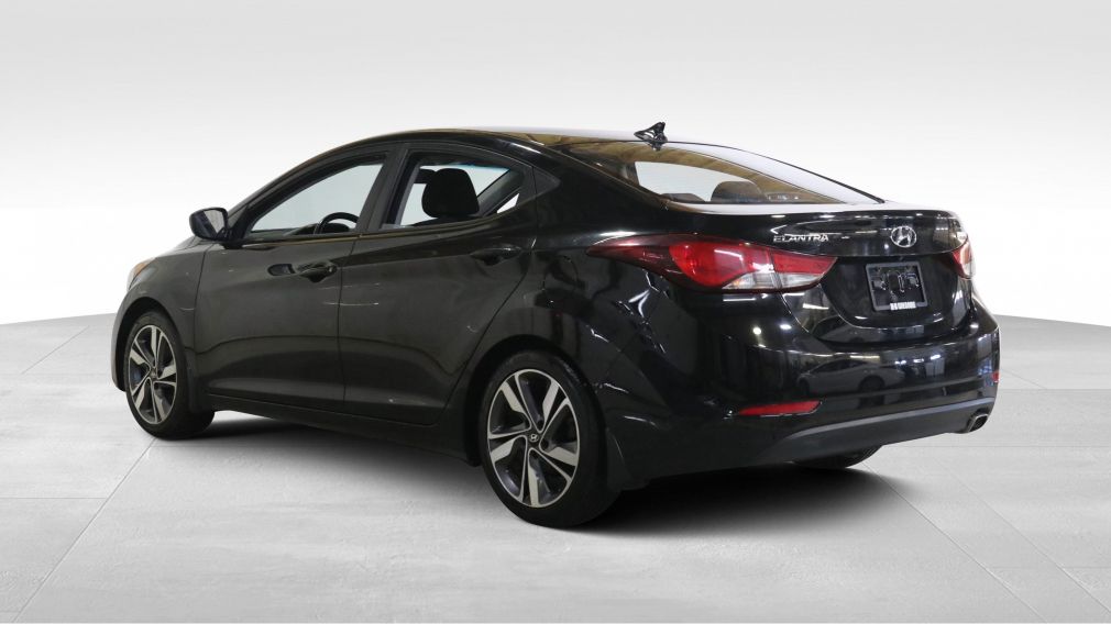 2015 Hyundai Elantra GLS AUTO GR ELECT TOIT MAGS CAM RECUL BLUETOOTH #4