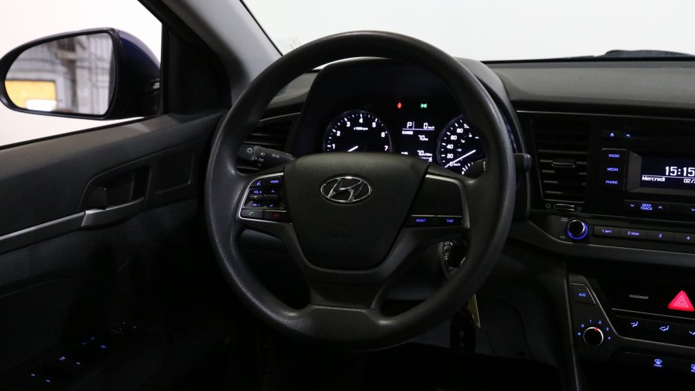 2017 Hyundai Elantra LE AUTO AC GR ÉLECT BLUETOOTH SIÈGES CHAUFFANTS #13