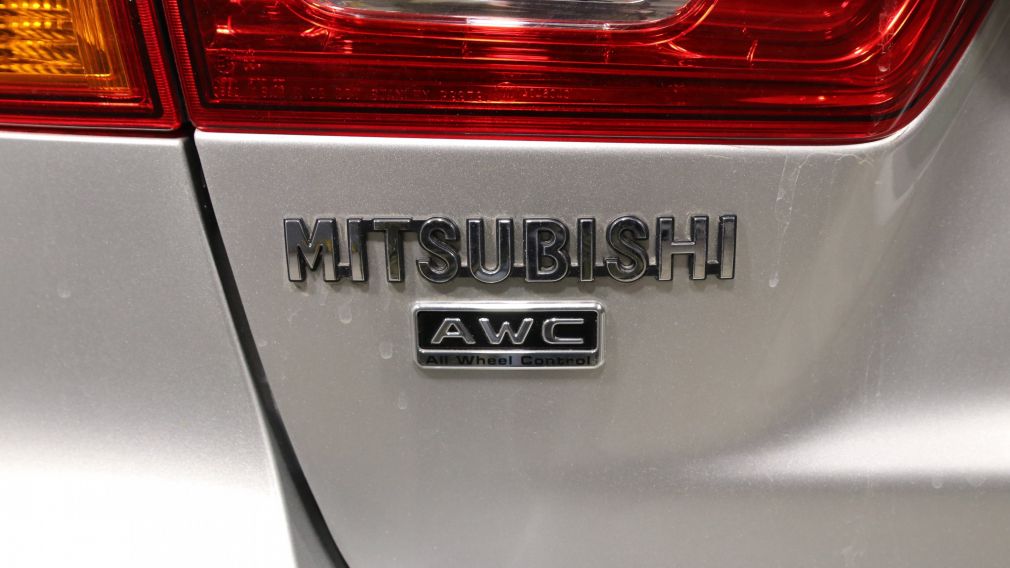 2018 Mitsubishi RVR GT AWD CUIR TOIT PANO MAGS CAM RECUL BLUETOOTH #19