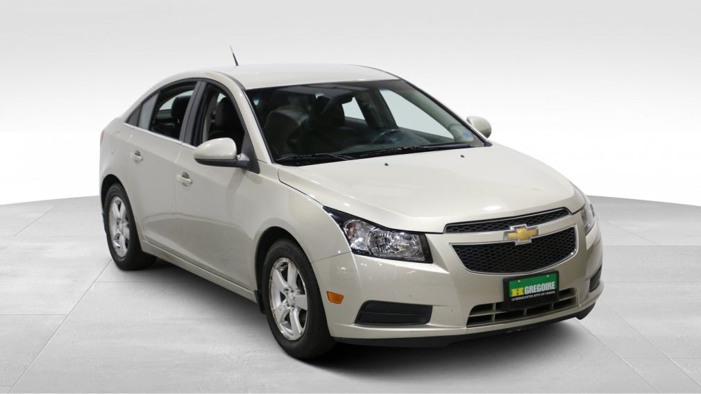 2013 Chevrolet Cruze LT TURBO AUTO A/C CUIR MAGS CAM RECUL BLUETOOTH #0