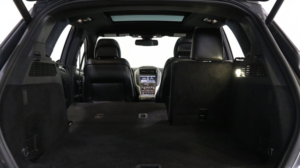 2015 Lincoln MKC AWD CUIR TOIT PANO NAV MAGS CAM RECUL BLUETOOTH #27