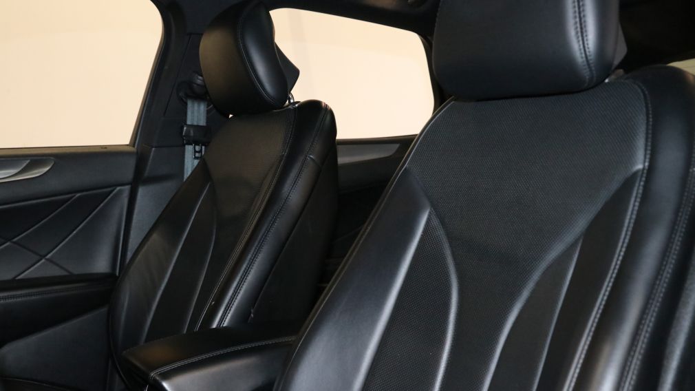 2015 Lincoln MKC AWD CUIR TOIT PANO NAV MAGS CAM RECUL BLUETOOTH #9