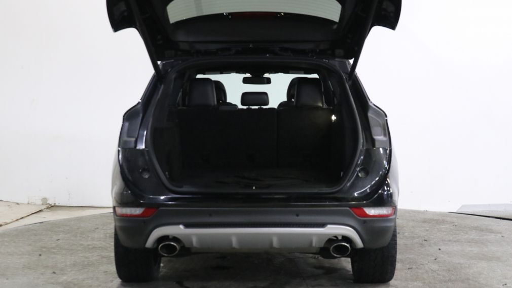 2015 Lincoln MKC AWD CUIR TOIT PANO NAV MAGS CAM RECUL BLUETOOTH #26