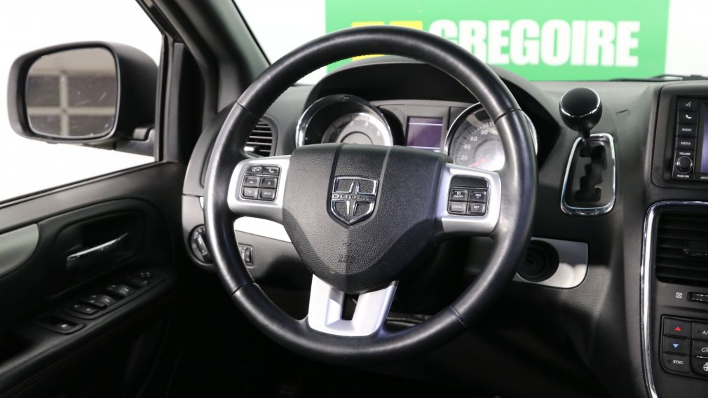 2018 Dodge GR Caravan GT STOW N GO CUIR MAGS CAM RECUL BLUETOOTH #14