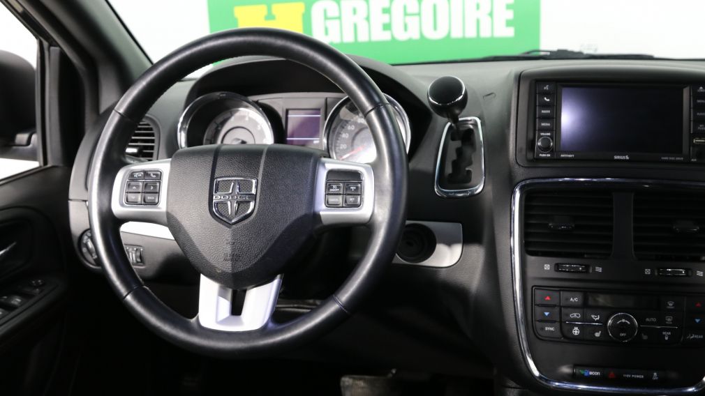 2018 Dodge GR Caravan GT STOW N GO CUIR MAGS CAM RECUL BLUETOOTH #13