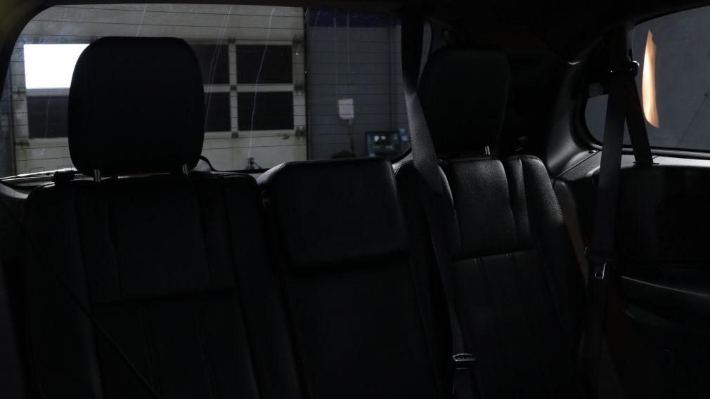 2018 Dodge GR Caravan GT STOW N GO CUIR MAGS CAM RECUL BLUETOOTH #21