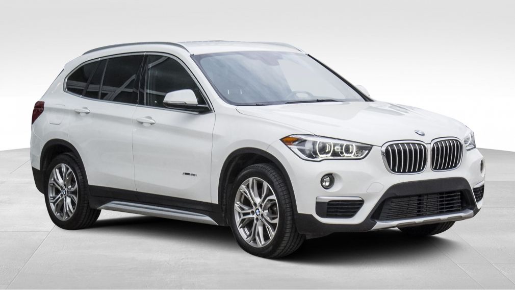 2017 BMW X1 xDrive28i, AWD, CUIR, BAS KM, 1 PROPRIO, AUBAINE ! #0