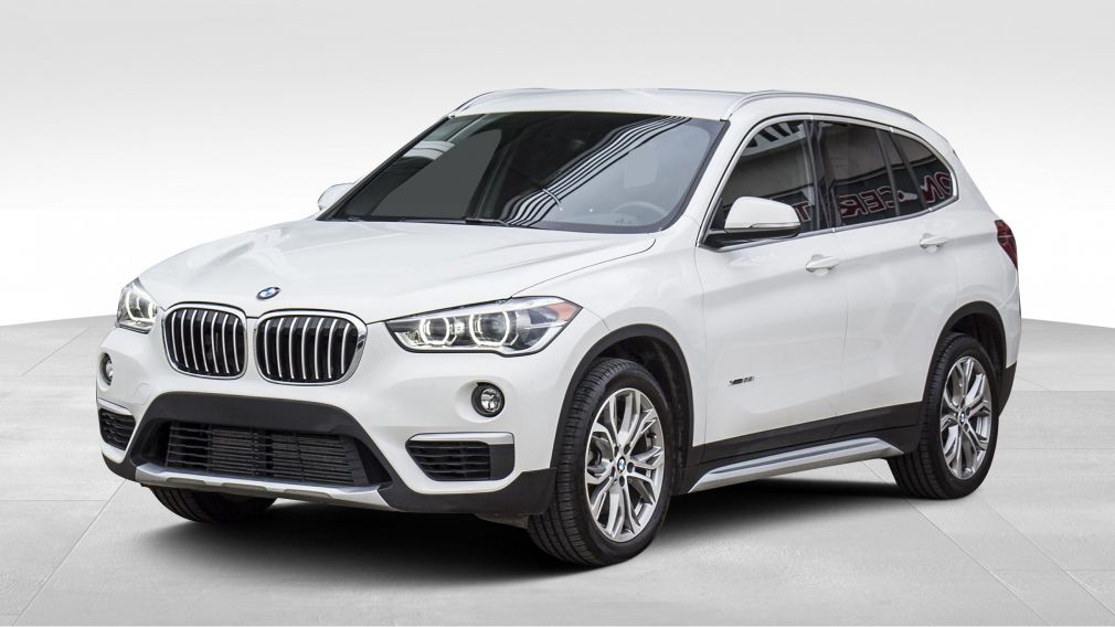 2017 BMW X1 xDrive28i, AWD, CUIR, BAS KM, 1 PROPRIO, AUBAINE ! #3