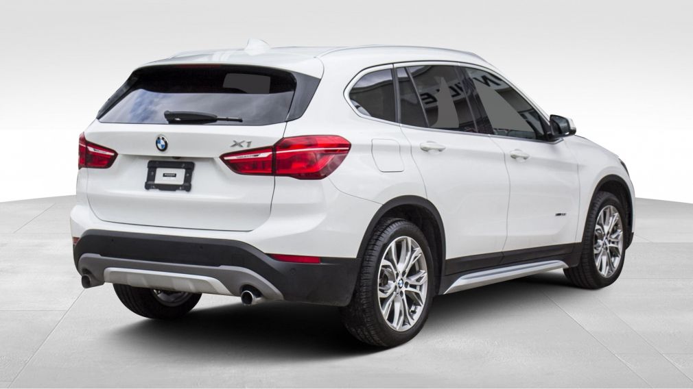 2017 BMW X1 xDrive28i, AWD, CUIR, BAS KM, 1 PROPRIO, AUBAINE ! #7