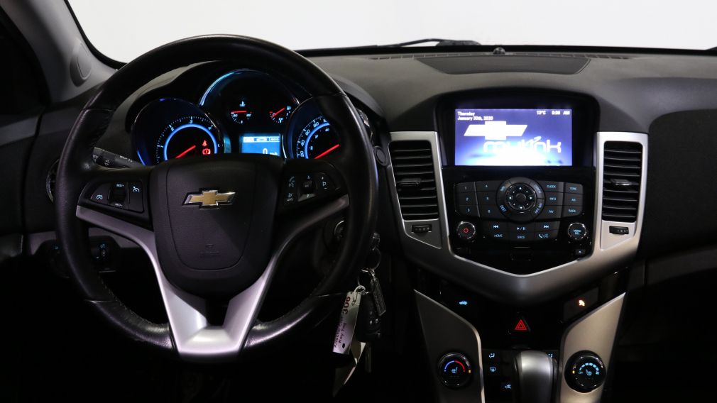2015 Chevrolet Cruze DIESEL AUTO A/C GR ELECT CUIR MAGS CAM RECUL #12