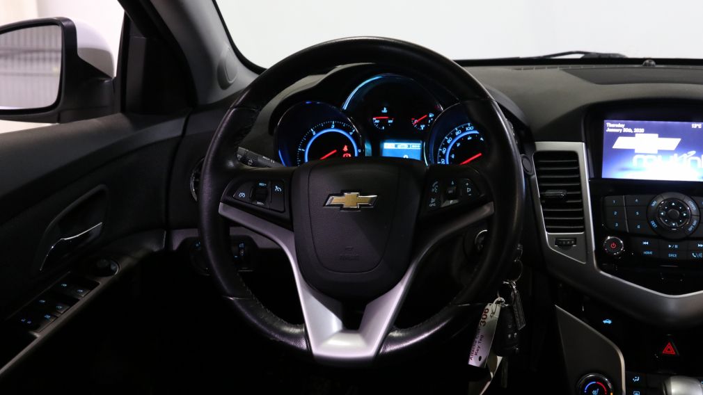 2015 Chevrolet Cruze DIESEL AUTO A/C GR ELECT CUIR MAGS CAM RECUL #14