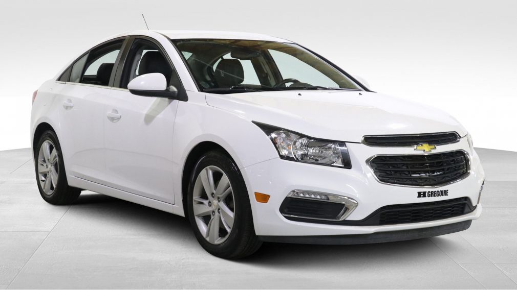 2015 Chevrolet Cruze DIESEL AUTO A/C GR ELECT CUIR MAGS CAM RECUL #0