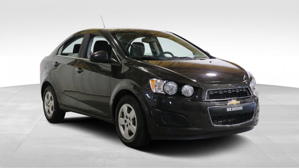 2015 Chevrolet Sonic LT AUTO A/C GR ELECT CAM RECUL BLUETOOTH #0