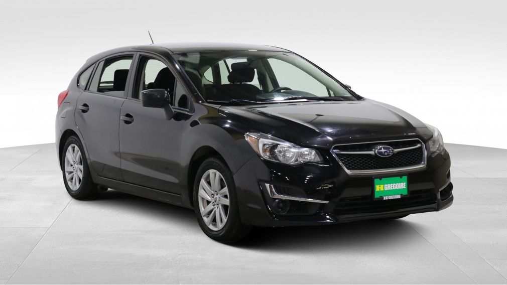 2015 Subaru Impreza 2.0i AUTO A/C GR ÉLECT MAGS CAMERA RECUL BLUETOOTH #0