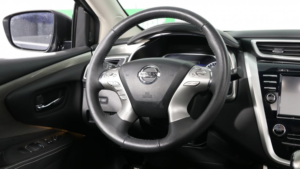 2017 Nissan Murano PLATINUM AWD CUIR TOIT PANO NAV MAGS CAM 360 #14
