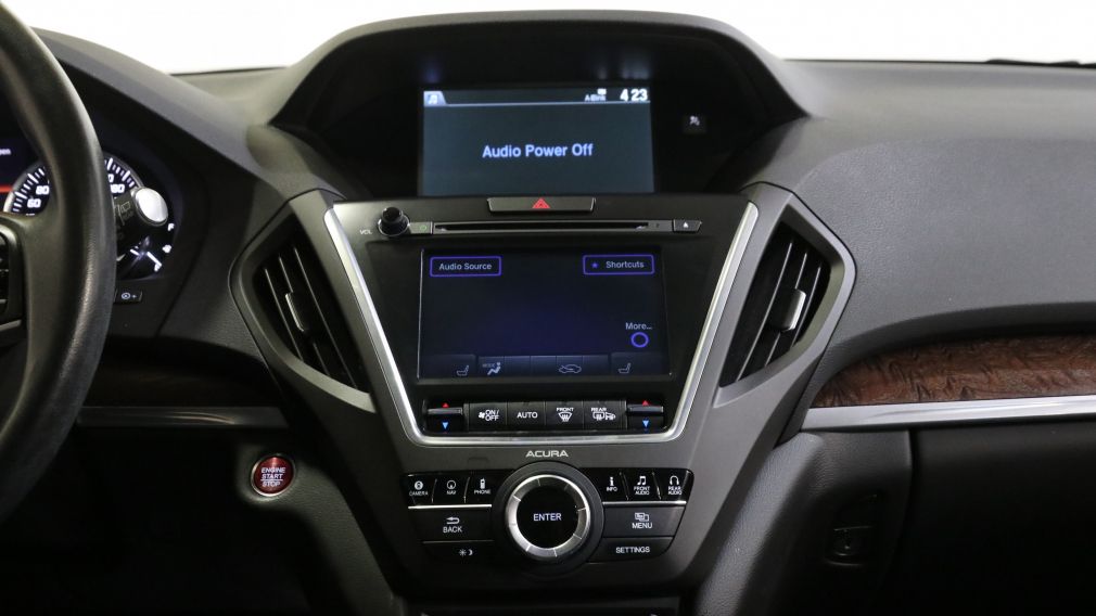2015 Acura MDX ELITE PKG AWD 7 PASS CUIR TOIT NAV MAGS CAM 360 #20
