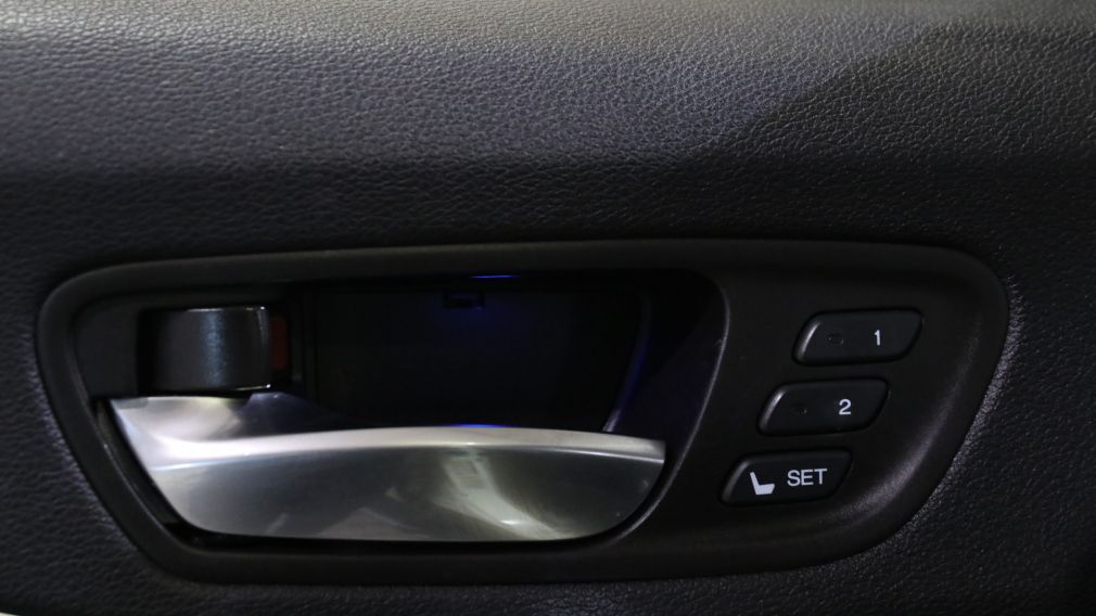 2015 Acura MDX ELITE PKG AWD 7 PASS CUIR TOIT NAV MAGS CAM 360 #12