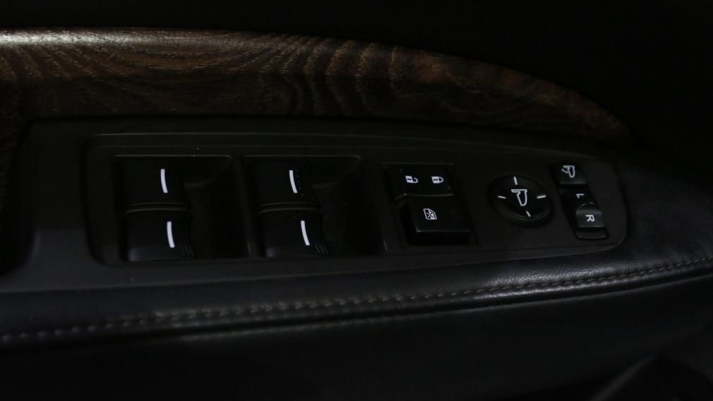 2015 Acura MDX ELITE PKG AWD 7 PASS CUIR TOIT NAV MAGS CAM 360 #11