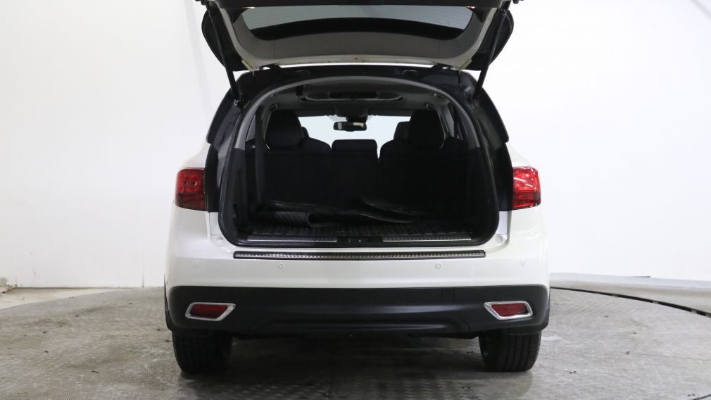 2015 Acura MDX ELITE PKG AWD 7 PASS CUIR TOIT NAV MAGS CAM 360 #32