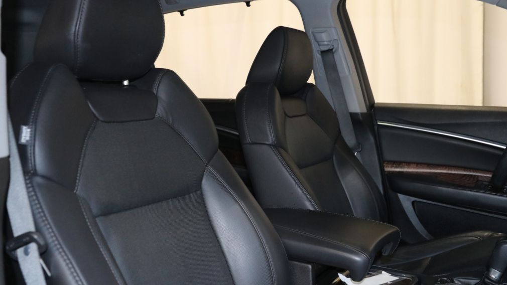 2015 Acura MDX ELITE PKG AWD 7 PASS CUIR TOIT NAV MAGS CAM 360 #31