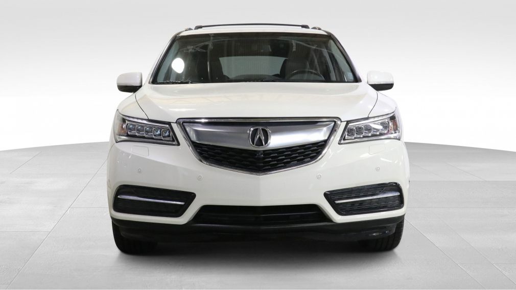 2015 Acura MDX ELITE PKG AWD 7 PASS CUIR TOIT NAV MAGS CAM 360 #2