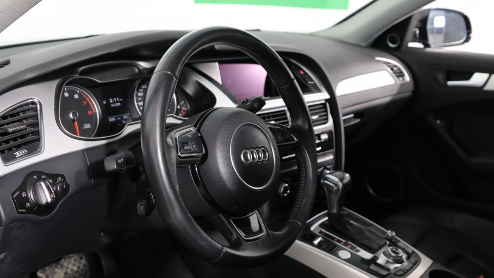 2016 Audi A4 TECHNIK PLUS AWD CUIR TOIT NAV MAGS CAM RECUL #9