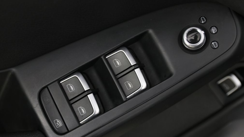2016 Audi A4 TECHNIK PLUS AWD CUIR TOIT NAV MAGS CAM RECUL #11