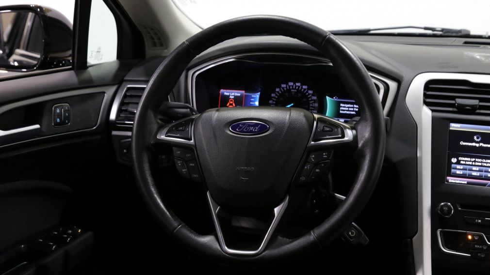 2016 Ford Fusion SE AUTO A/C GR ELECT NAVIGATION CAM. RECUL BLUETOO #14