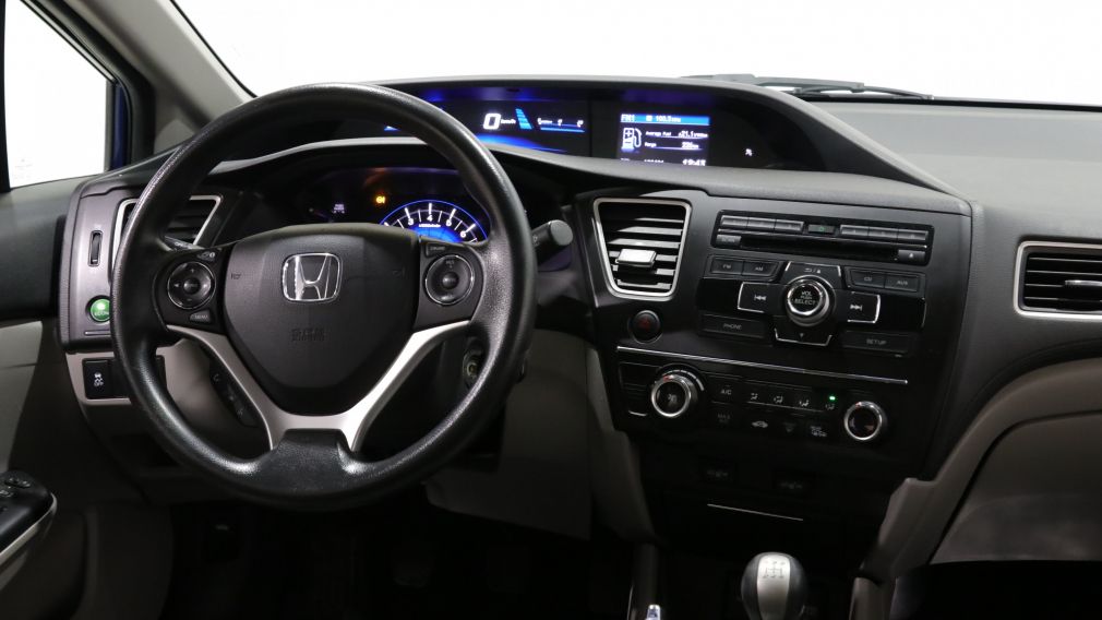 2014 Honda Civic LX  A/C GR ELECT BLUETOOTH #12