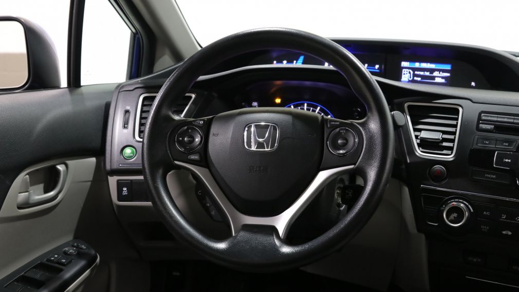 2014 Honda Civic LX  A/C GR ELECT BLUETOOTH #13