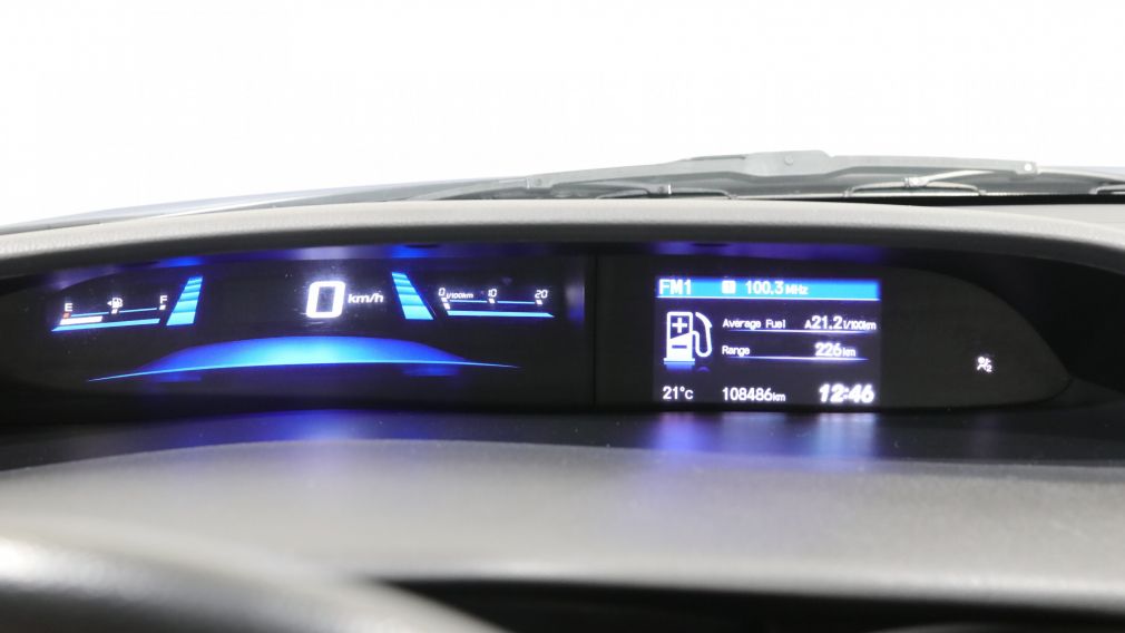2014 Honda Civic LX  A/C GR ELECT BLUETOOTH #19