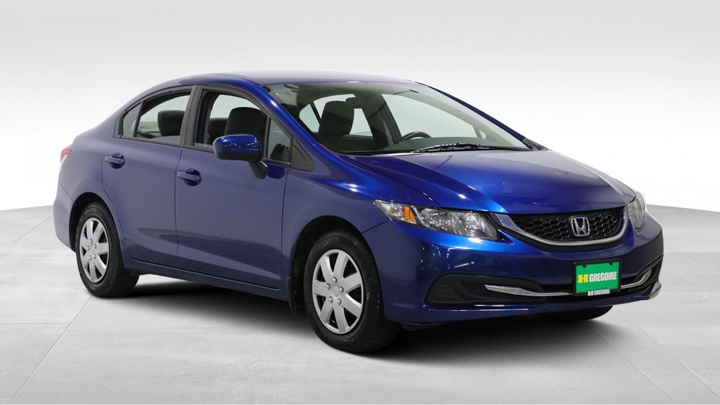 2014 Honda Civic LX  A/C GR ELECT BLUETOOTH #0