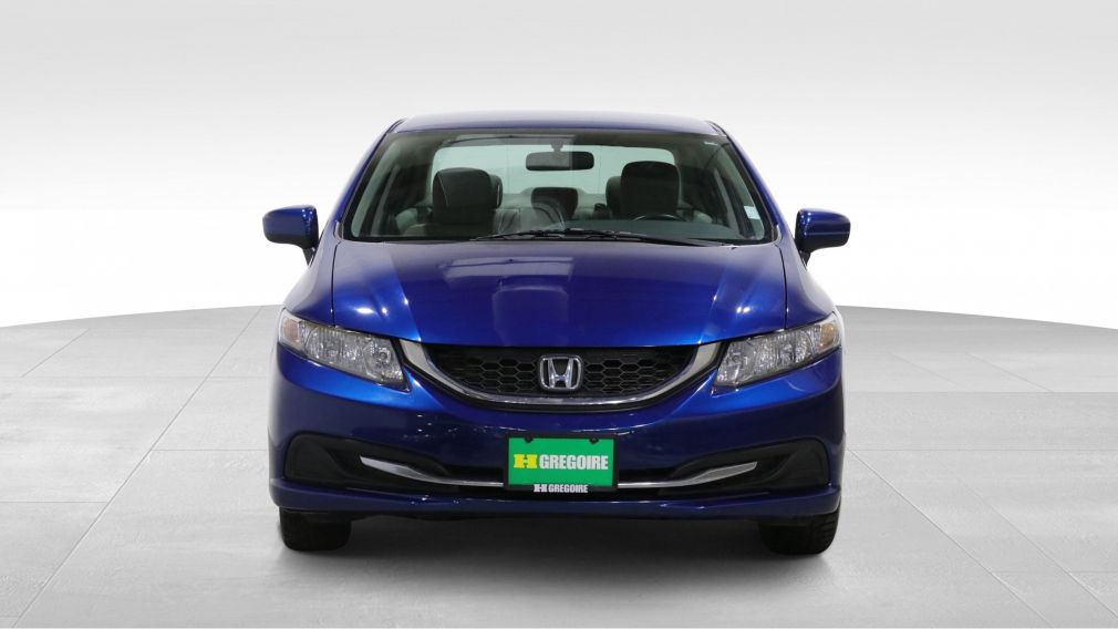 2014 Honda Civic LX  A/C GR ELECT BLUETOOTH #2