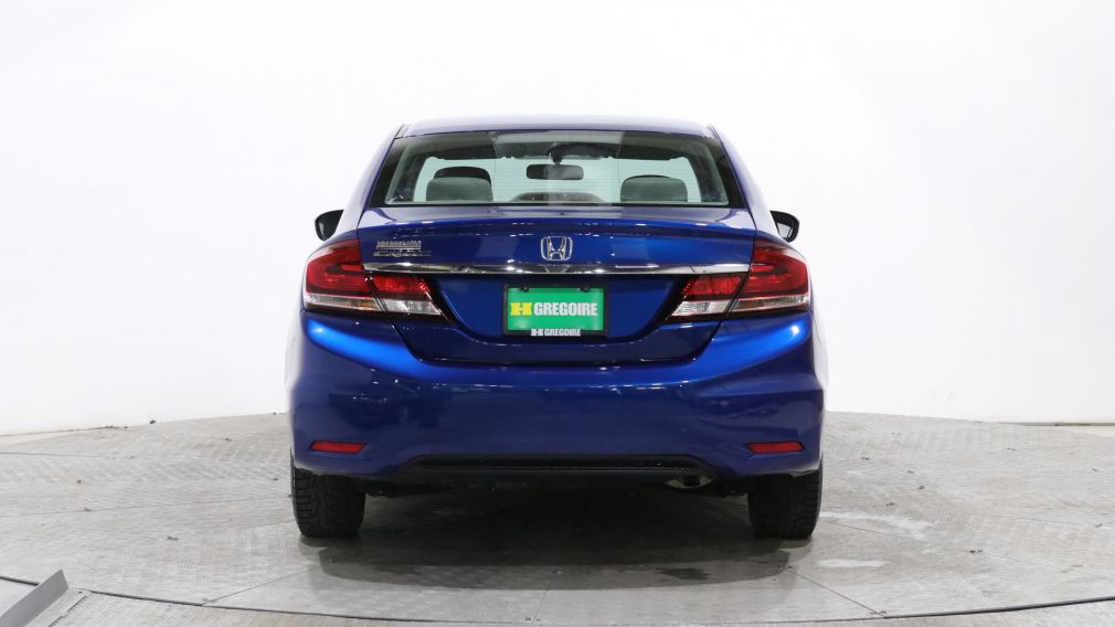 2014 Honda Civic LX  A/C GR ELECT BLUETOOTH #6