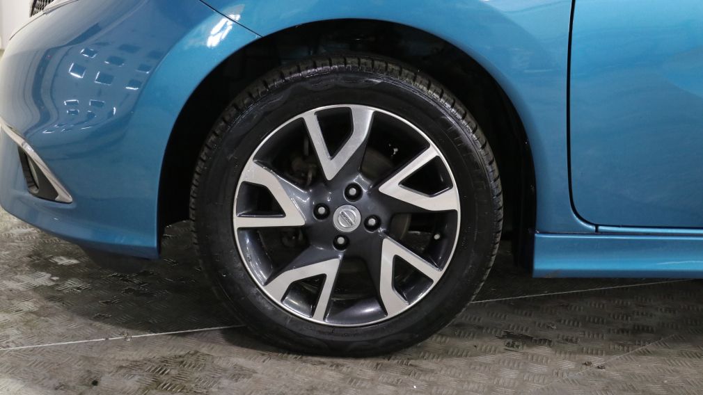 2015 Nissan Versa Note SR AUTO A/C GR ELECT MAGS CAM RECUL BLUETOOTH #25