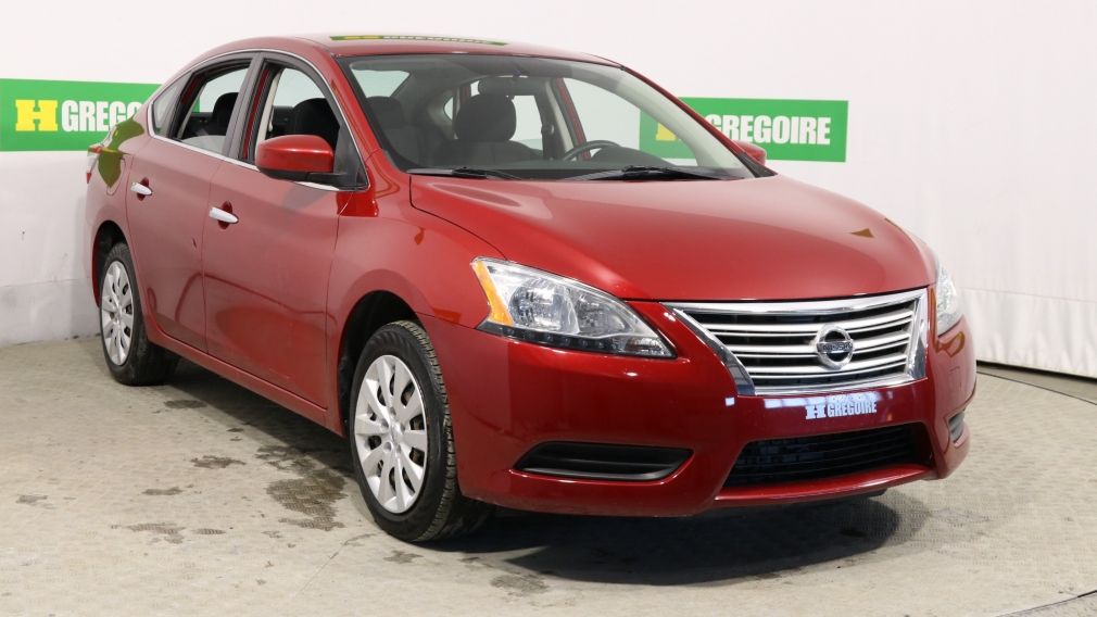 2014 Nissan Sentra SV AUTO A/C GR ELECT BLUETOOTH #0