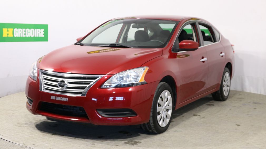 2014 Nissan Sentra SV AUTO A/C GR ELECT BLUETOOTH #2