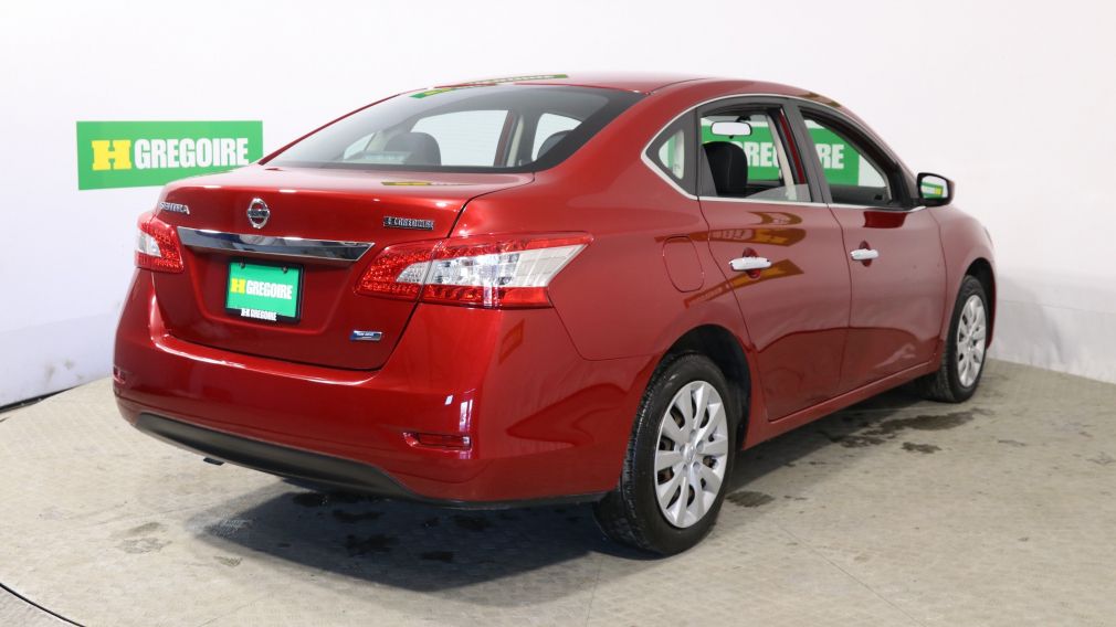 2014 Nissan Sentra SV AUTO A/C GR ELECT BLUETOOTH #6