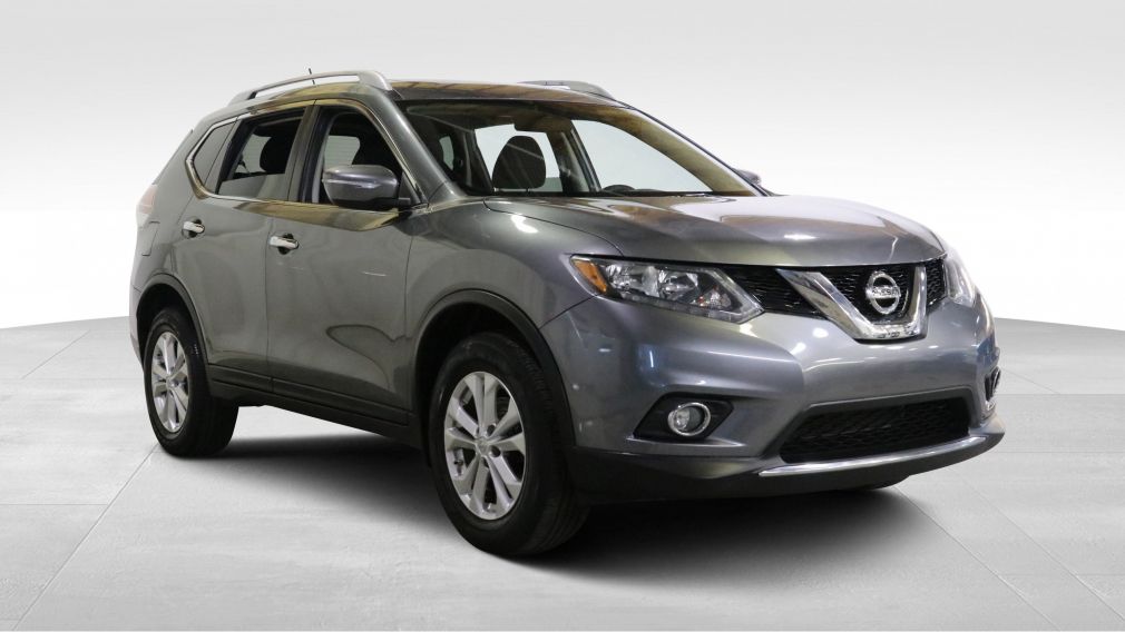 2015 Nissan Rogue SV AWD TOIT PANO MAGS CAM RECUL BLUETOOTH #0