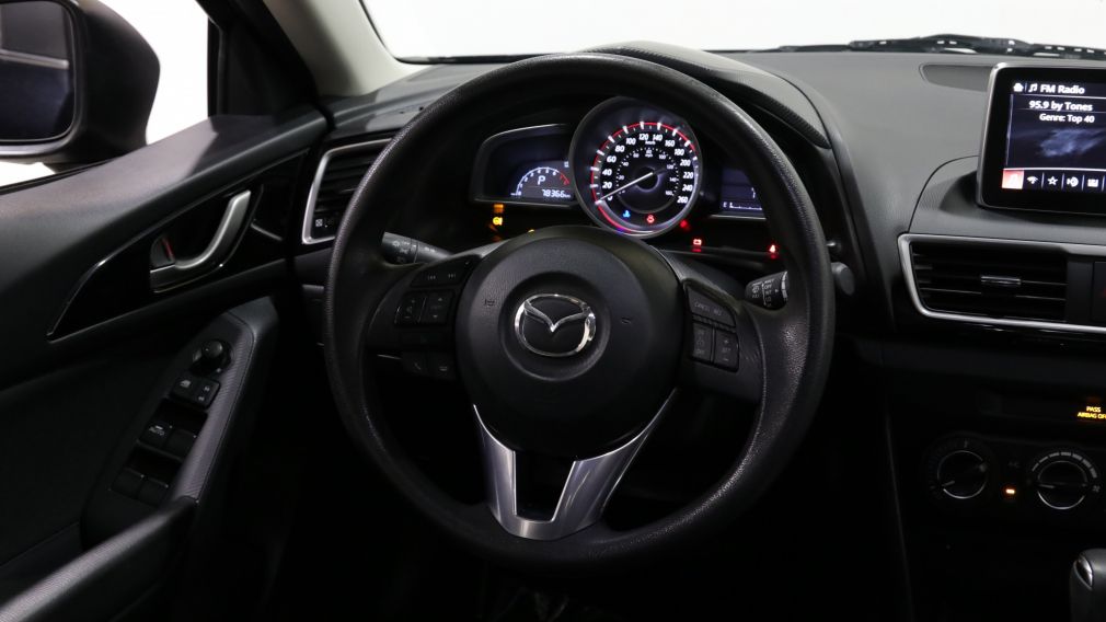 2015 Mazda 3 GS AUTO A/C GR ELECT MAGS CAMERA RECUL BLUETOOTH #12