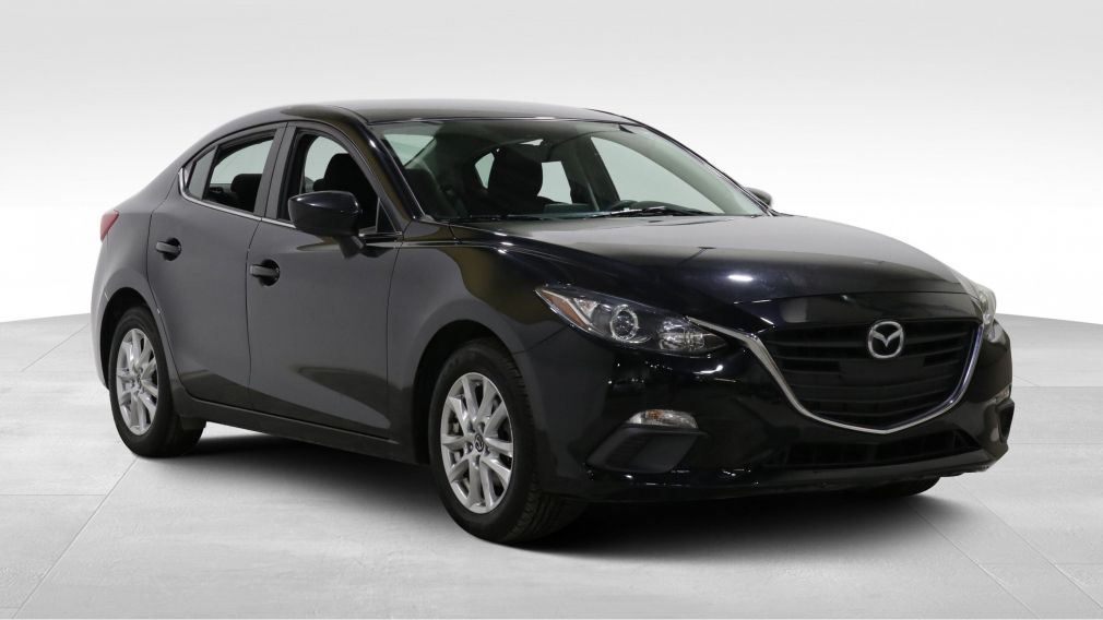 2015 Mazda 3 GS AUTO A/C GR ELECT MAGS CAMERA RECUL BLUETOOTH #0