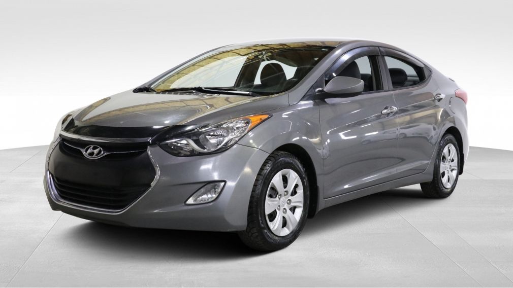 2013 Hyundai Elantra L AUTO CAM RECUL BLUETOOTH #3