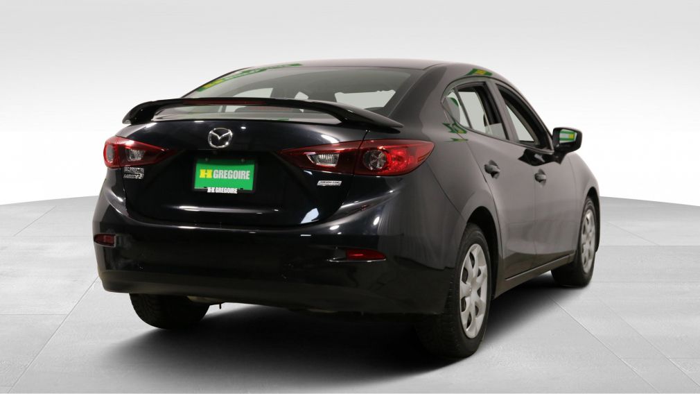 2016 Mazda 3 GX AUTO A/C GR ELECT CAM RECUL BLUETOOTH #7