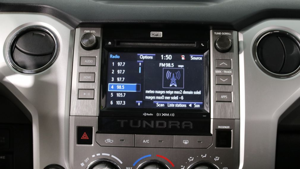 2016 Toyota Tundra SR5 4X4 A/C TOIT MAGS CAM RECUL BLUETOOTH #10