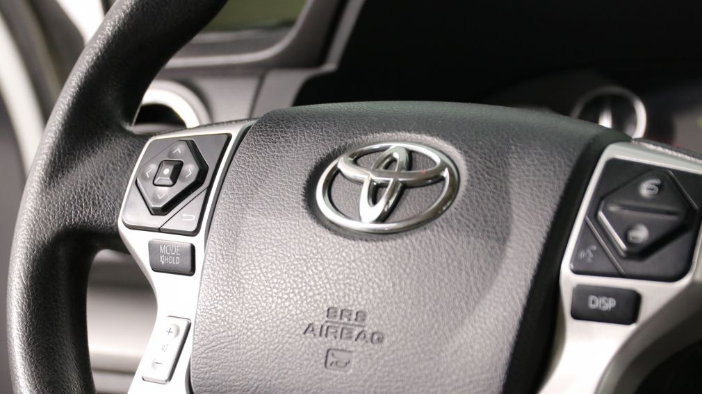 2016 Toyota Tundra SR5 4X4 A/C TOIT MAGS CAM RECUL BLUETOOTH #7