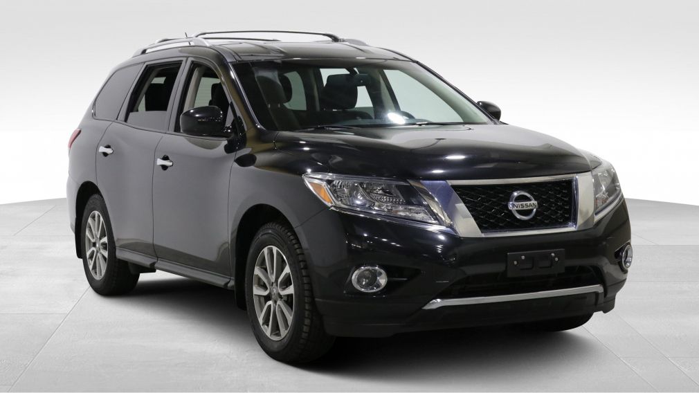 2016 Nissan Pathfinder SV AUTO A/C GR ELECT MAGS CAMERA RECUL BLUETOOTH #0